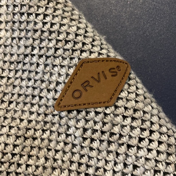 Orvis Quarter Zip Pullover - Picture 4 of 8